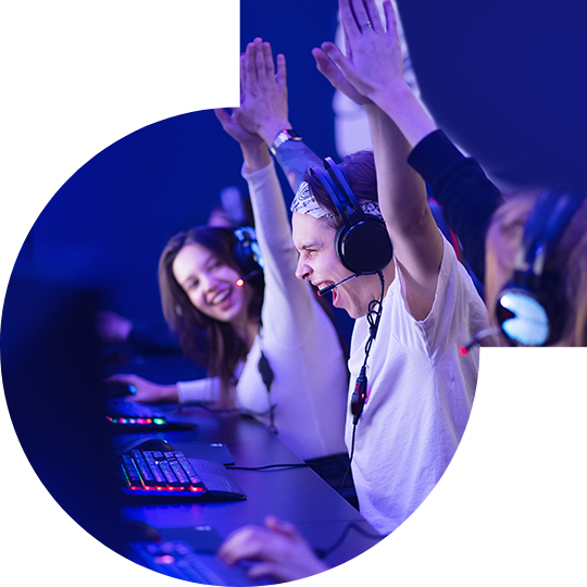 AG视讯獨家雙向驅動技術<br>讓電競玩家盡情享受極致高速快感